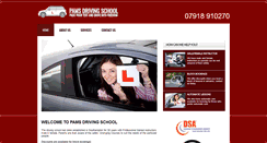 Desktop Screenshot of pamsdrivingschool.com